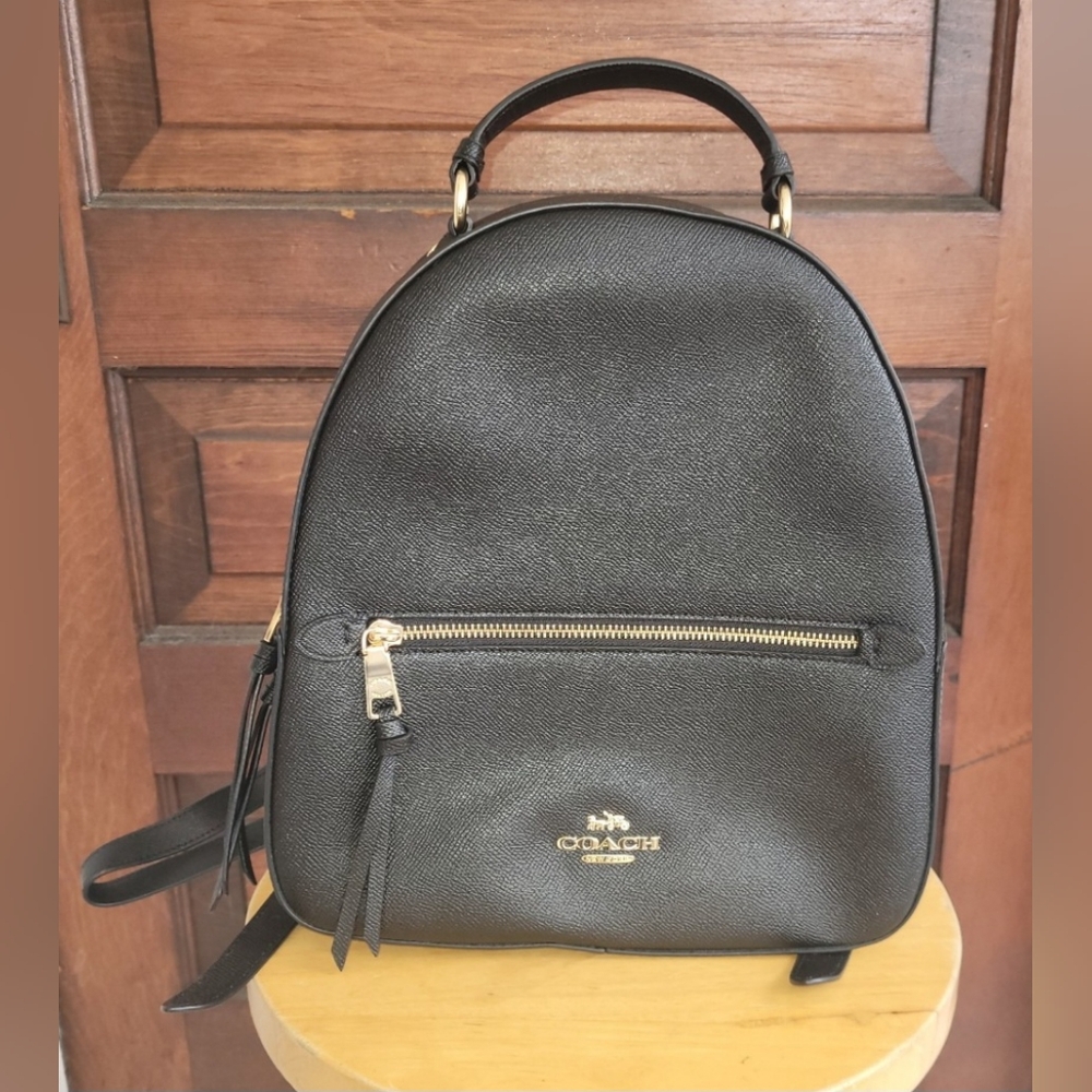 Coach Mini Charlie Backpack – Black Leather – Final Price